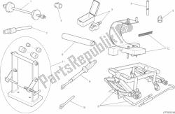 werkplaats service tools, frame