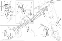 Front brake system