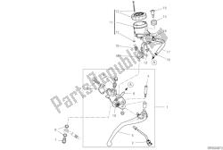 Front brake pump