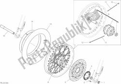 ruota anteriore