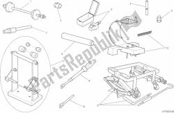 werkplaats service tools, frame