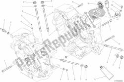 HALF-CRANKCASES PAIR