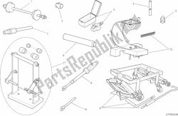 werkplaats service tools, frame