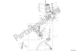 Front brake pump