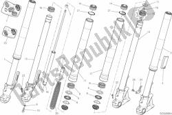 fourche avant