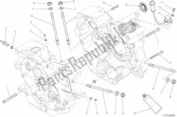 HALF-CRANKCASES PAIR