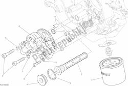 filtri e pompa dell'olio