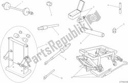 outils de service d'atelier, châssis