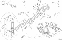 werkplaats service tools, frame