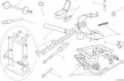 WORKSHOP SERVICE TOOLS, FRAME