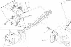 Front brake system