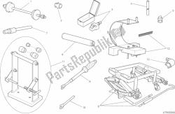 WORKSHOP SERVICE TOOLS, FRAME