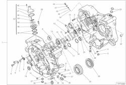 09a - Half-crankcases Pair