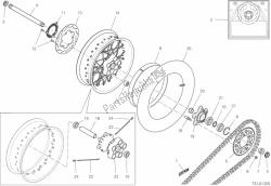 roue arrière