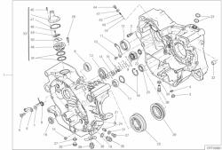 09a - Half-crankcases Pair