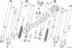 fourche avant