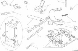 WORKSHOP SERVICE TOOLS, FRAME