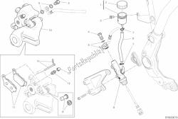 Rear brake system