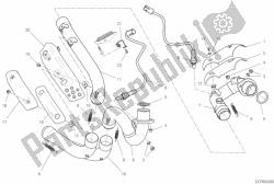 tuyau d'échappement assy