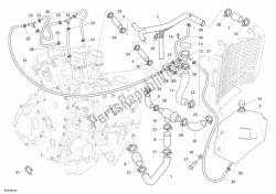 circuito de enfriamiento