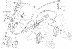 Front brake system