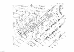 Horizontal cylinder head