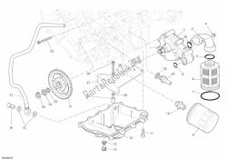 pompa dell'olio - filtro