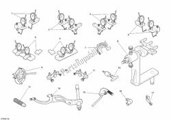 herramientas de servicio de taller, motor i