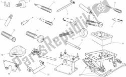 outils de service d'atelier, moteur ii