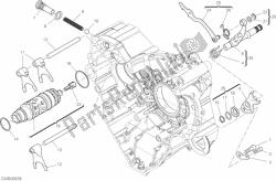 came de changement de vitesse - fourche