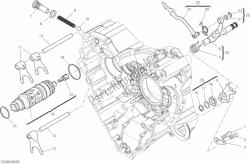 came de changement de vitesse - fourche