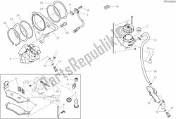 Rear brake system