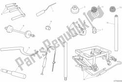 outils de service d'atelier (cadre)