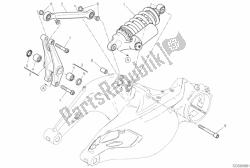 Rear shock absorber