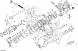 came de changement de vitesse - fourche