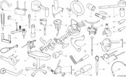 outils de service d'atelier (moteur)