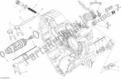 came de changement de vitesse - fourche