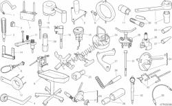 outils de service d'atelier (moteur)