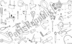 outils de service d'atelier (moteur)