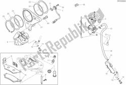 Rear brake system