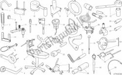 outils de service d'atelier (moteur)