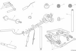 outils de service d'atelier (cadre)