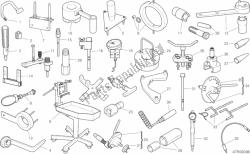 outils de service d'atelier (moteur)