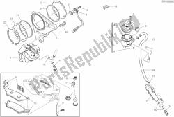 Rear brake system