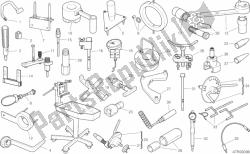 outils de service d'atelier (moteur)