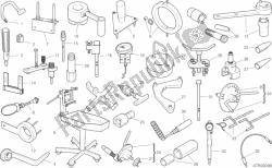 outils de service d'atelier (moteur)