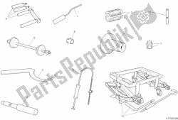 outils de service d'atelier (cadre)