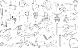 herramientas de servicio de taller (motor)