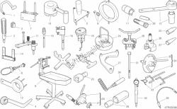 outils de service d'atelier (moteur)