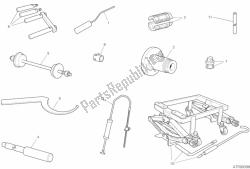 outils de service d'atelier (cadre)